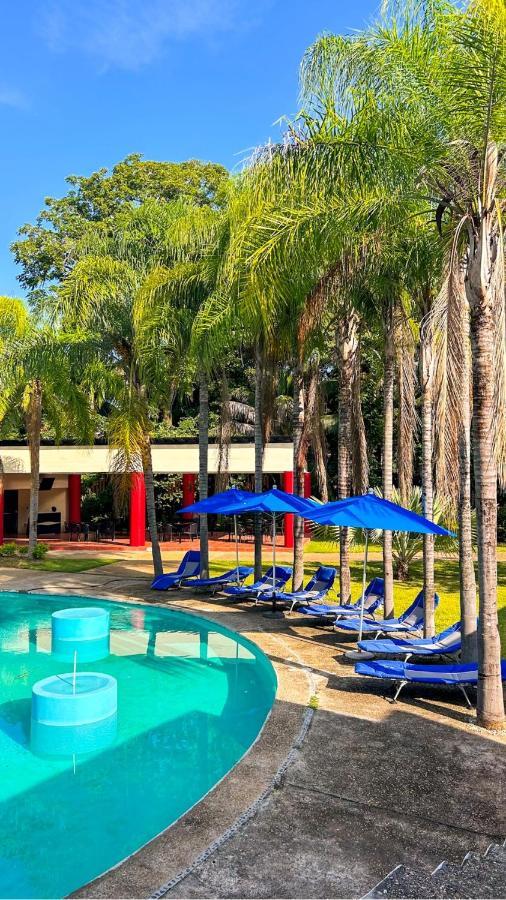 Hotel Campestre Santa Clara Tuxtepec Eksteriør bilde